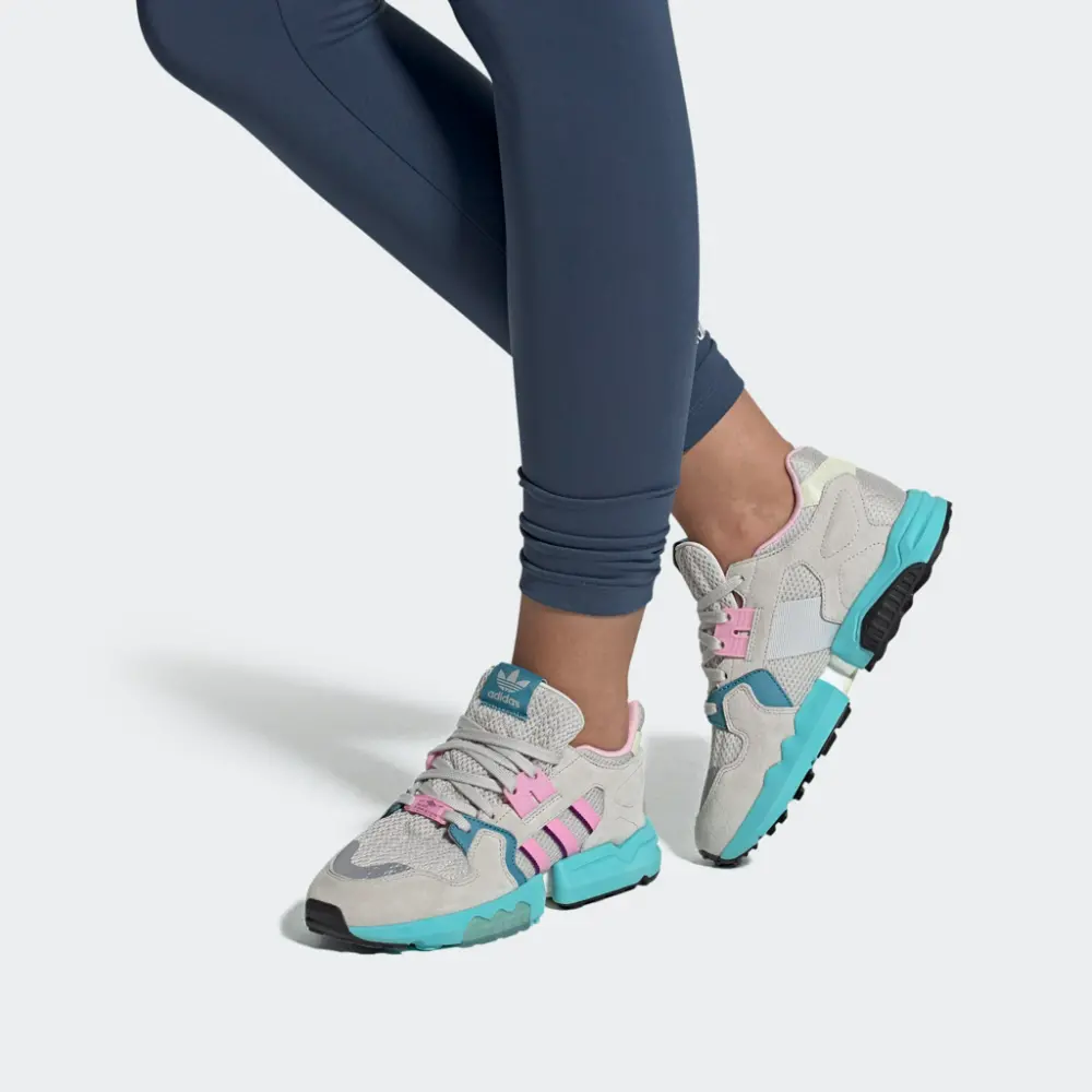 Giày Adidas Originals ZX Torsion 'Blue Grey' EF4379 - Ảnh 4
