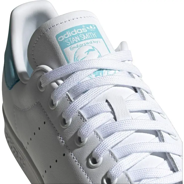 Giày Adidas Stan Smith 'White Blue Glow' EF4480 - Ảnh 3