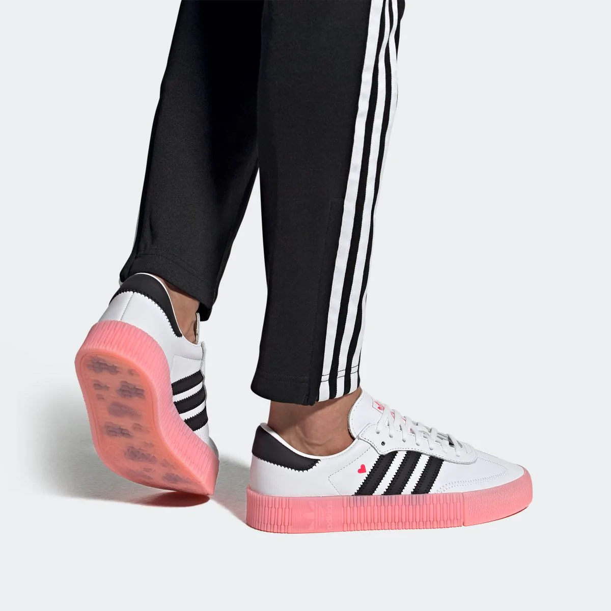Giày Adidas Wmns Sambarose 'Valentine' EF4965 - Ảnh 3