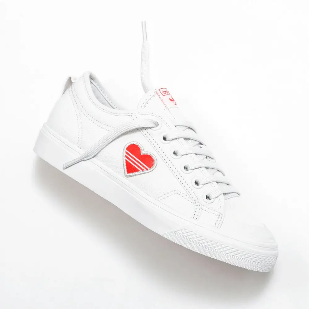 Giày Adidas Wmns Nizza Trefoil 'Valentine's Day' EF5074 - Ảnh 4