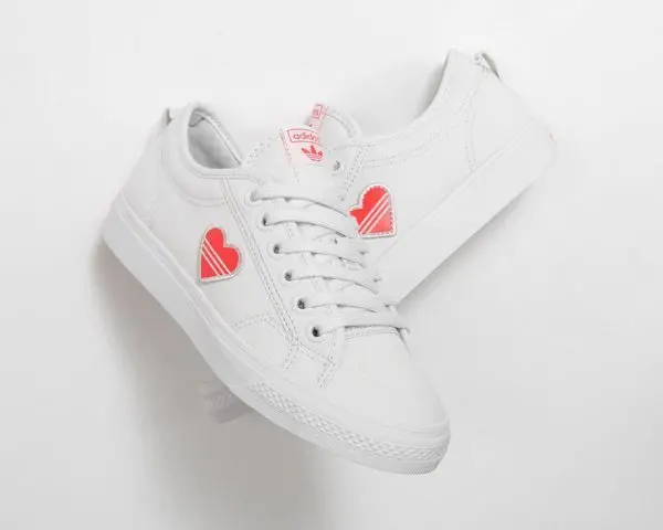 Giày Adidas Wmns Nizza Trefoil 'Valentine's Day' EF5074 - Ảnh 5