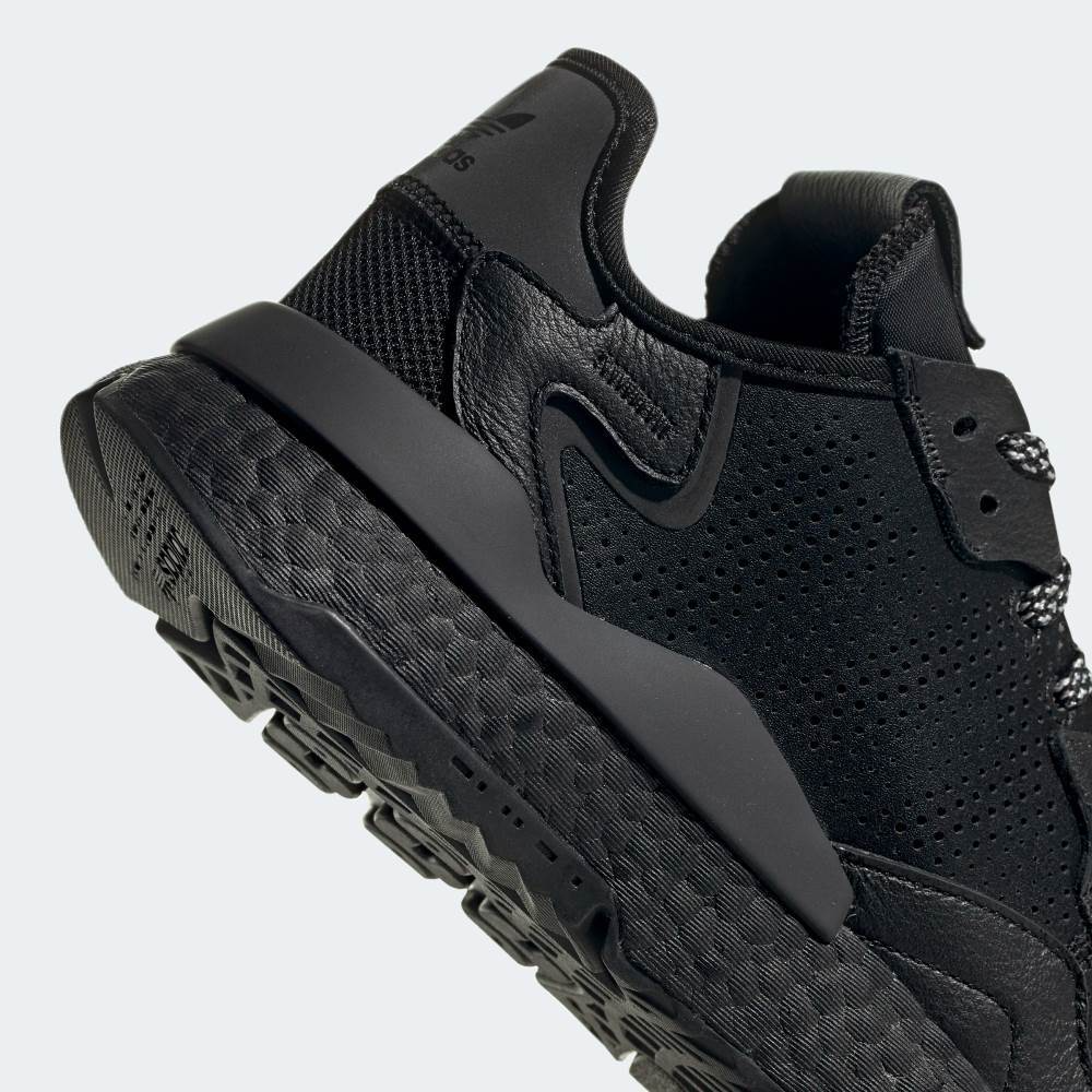 Giày Adidas Nite Jogger ‘Triple Black’ EF5400 - Ảnh 5