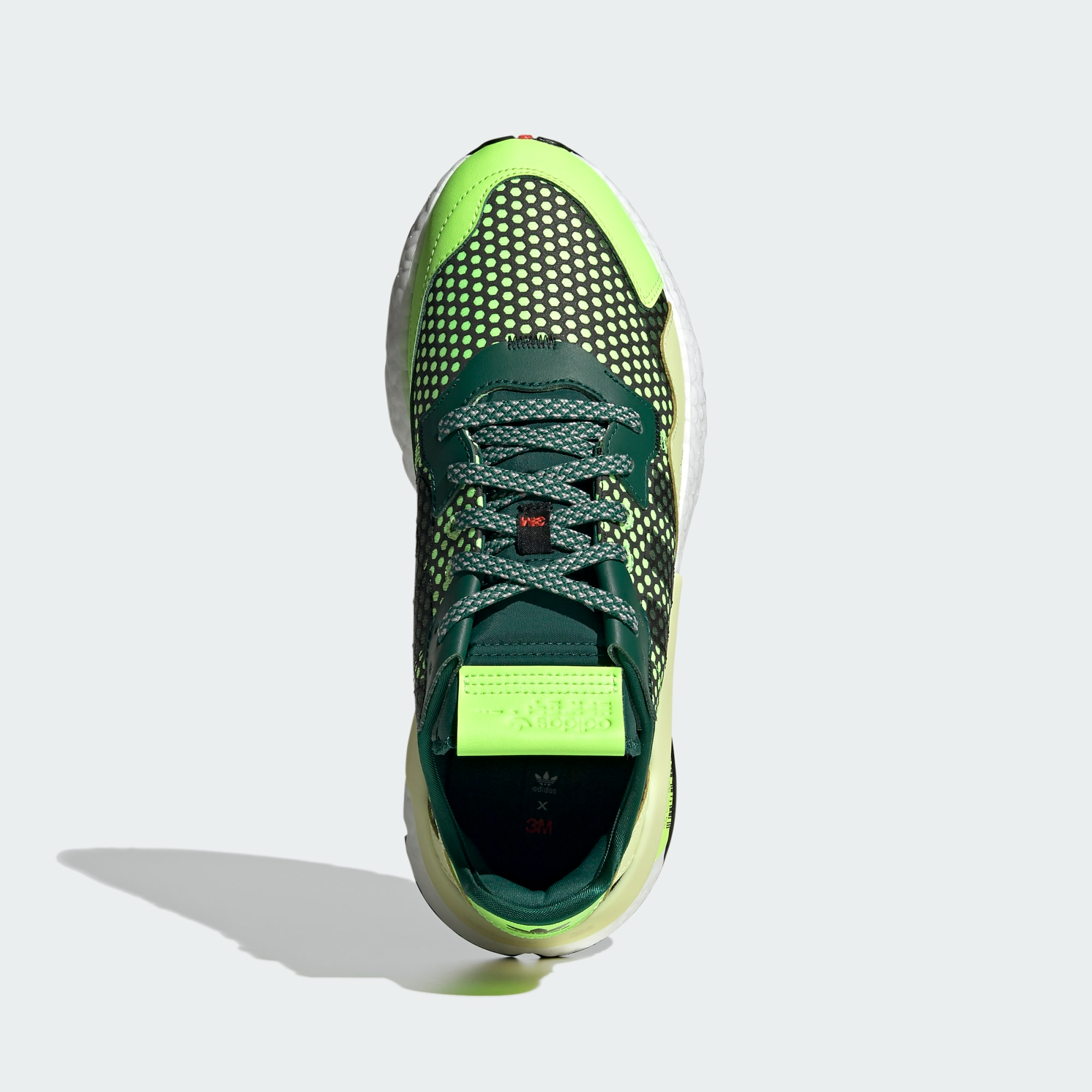 Giày Adidas Nite Jogger ‘3M Branding Signal Green’ EF5406 - Ảnh 4
