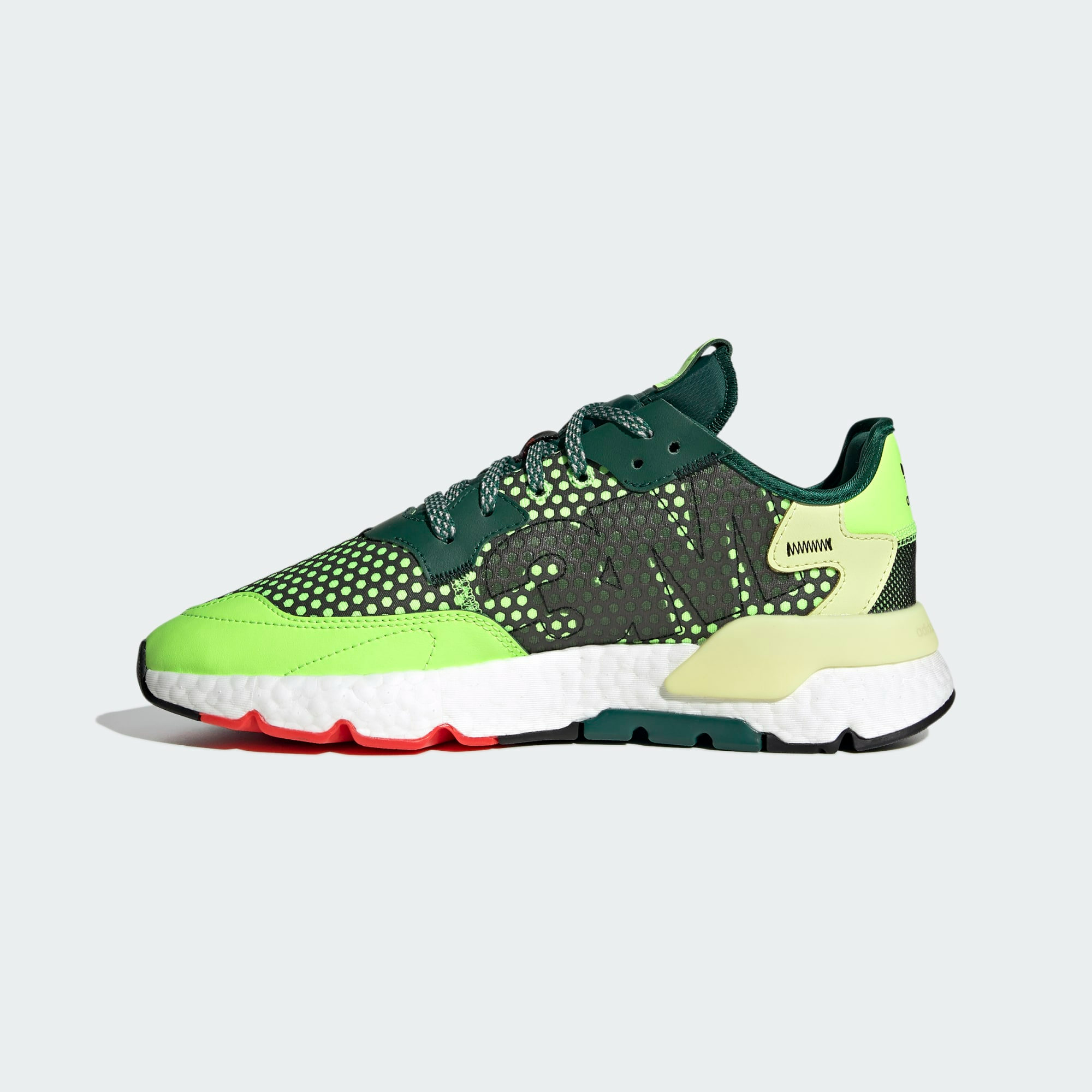 Giày Adidas Nite Jogger ‘3M Branding Signal Green’ EF5406 - Ảnh 3