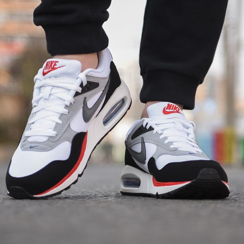 Giày Nike Air Max Correlate 'White Black Red' 511416-104 - Ảnh 3