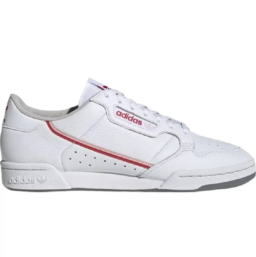 Giày Adidas Continental 80 'White Glory Red' EF5989