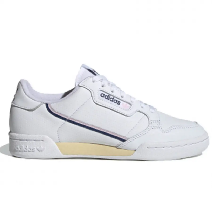 Giày Adidas Continental 80 'White Yellow' EF6011