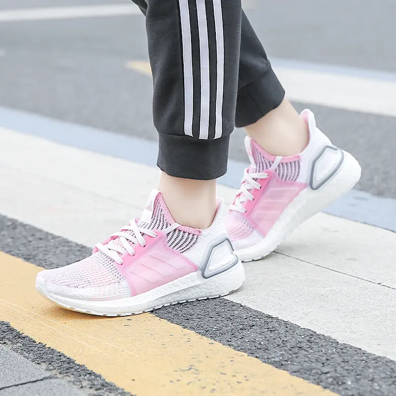 Giày Adidas Wmns UltraBoost 19 'True Pink' EF6517 - Ảnh 3