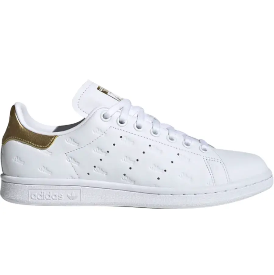 Giày Adidas Stan Smith 'White Metallic Gold' EF6853