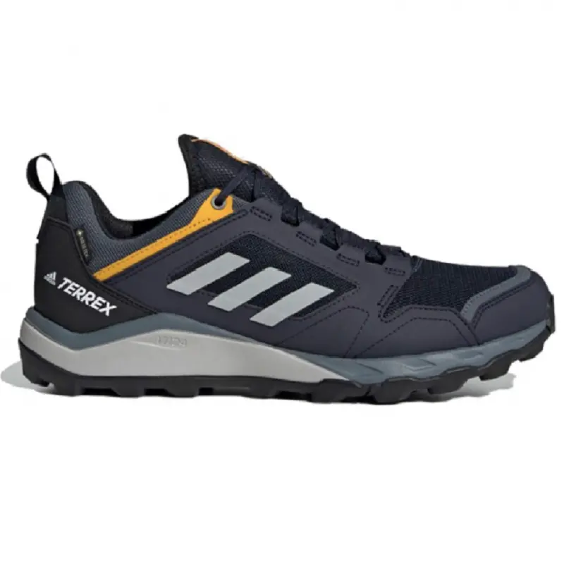 Giày Adidas Terrex Agravic Tr Gore-tex Trail Marathon 'Navy Blue Yellow' EF6870