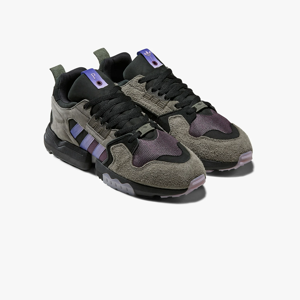 Giày Adidas Consortium ZX Torsion 'Mega Violet' EF7734 - Ảnh 2