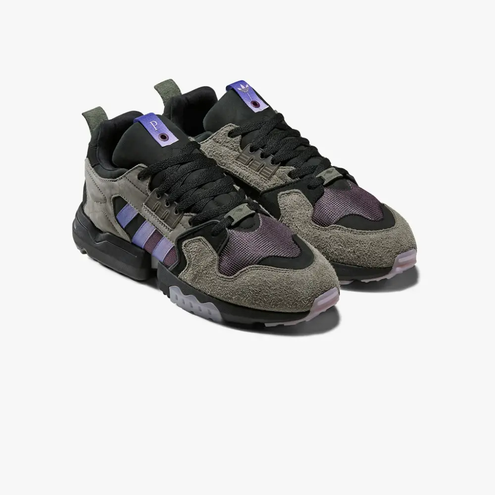 Alternative view of Giày Adidas Consortium ZX Torsion 'Mega Violet' EF7734