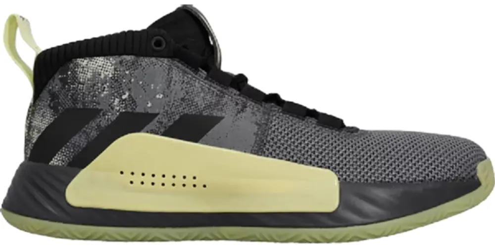 Giày Adidas Dame 5 GCA 'Grey Yellow' EF8664