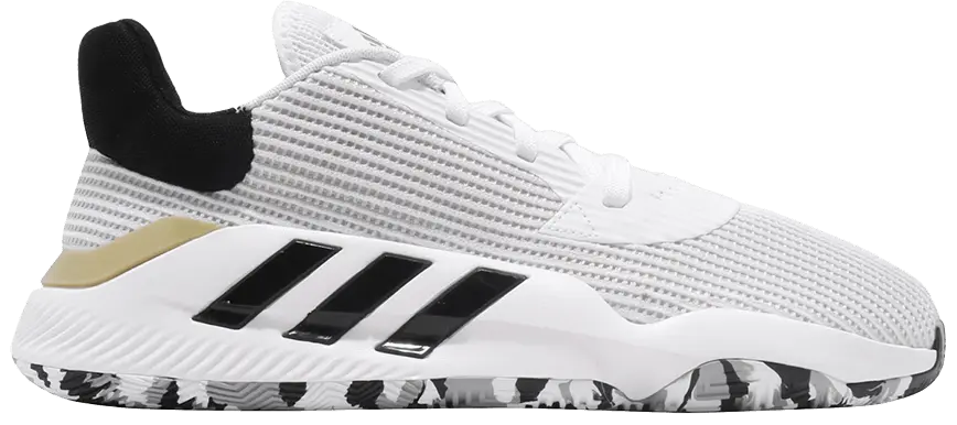Giày Adidas Pro Bounce 2019 Low GCA 'White Gold Mint' EF8805