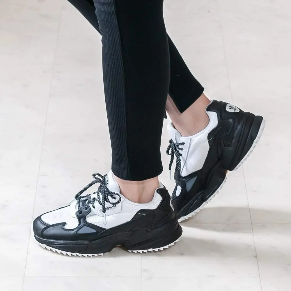 Giày Adidas Wmns Falcon Trail 'Tuxedo' EF9023 - Ảnh 3