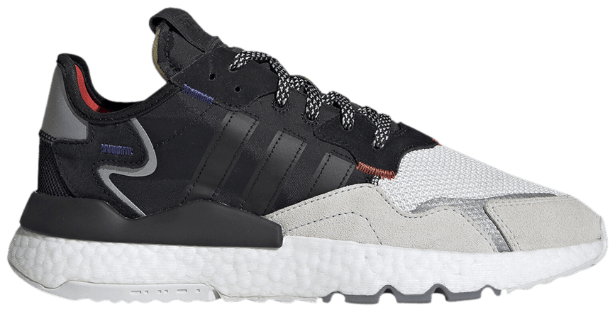 Giày Adidas 3M x Nite Jogger 'Crystal White' EF9419