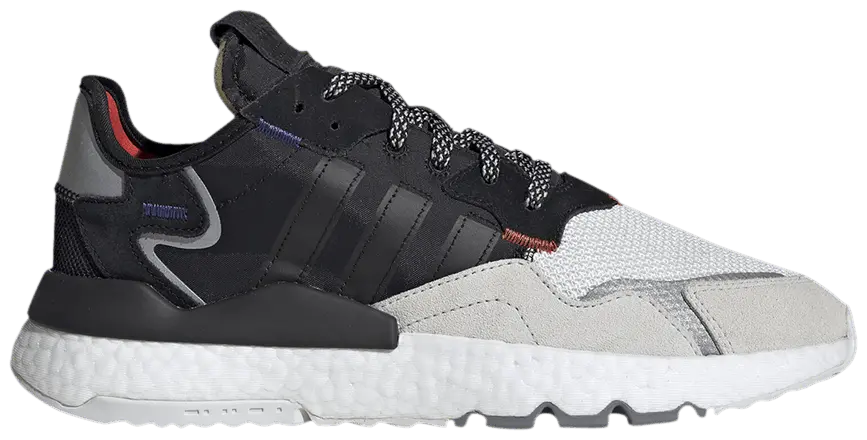 Giày Adidas 3M x Nite Jogger 'Crystal White' EF9419