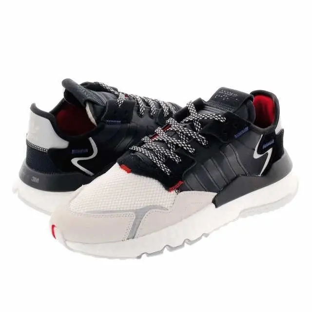 Giày Adidas 3M x Nite Jogger 'Crystal White' EF9419 - Ảnh 3