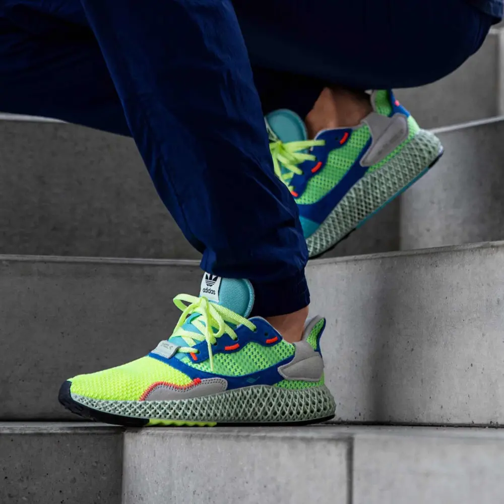 Giày Adidas ZX 4000 4D 'Easy Mint' EF9623 - Ảnh 3