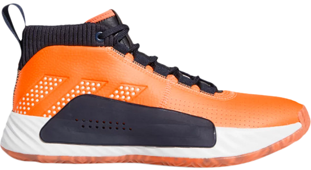 Giày Adidas Dame 5 'Flash Orange' EF9801