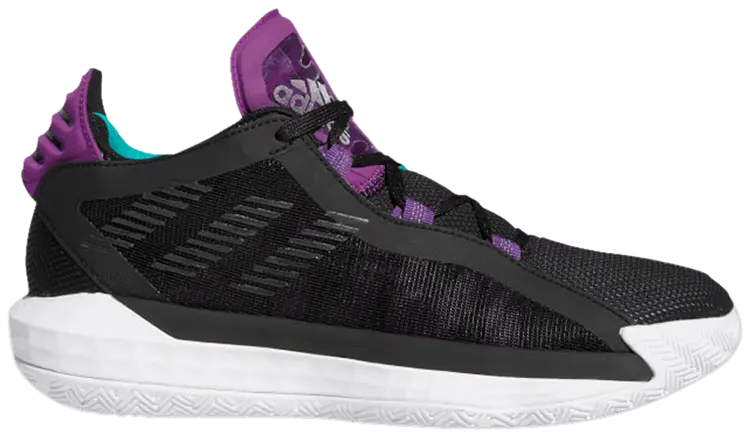 Giày Adidas Dame 6 GCA 'Purple Teal Accents' EF9872