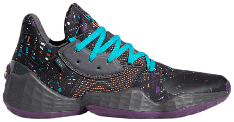 Giày Adidas Harden Vol. 4 'Amber Tint' EF9924