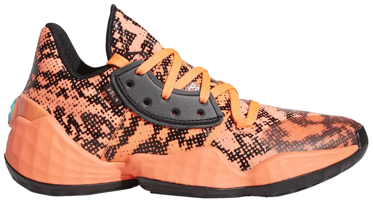 Giày Adidas Harden Vol. 4 'Gila Monster' EF9944