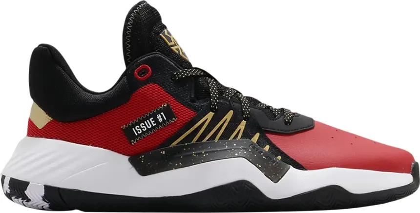 Giày Adidas D.O.N. Issue #1 GCA 'Black Scarlet' EF9966