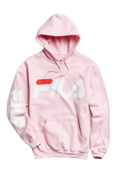 Áo Fila Women's Lucy Hoodie 'Digital Pink'