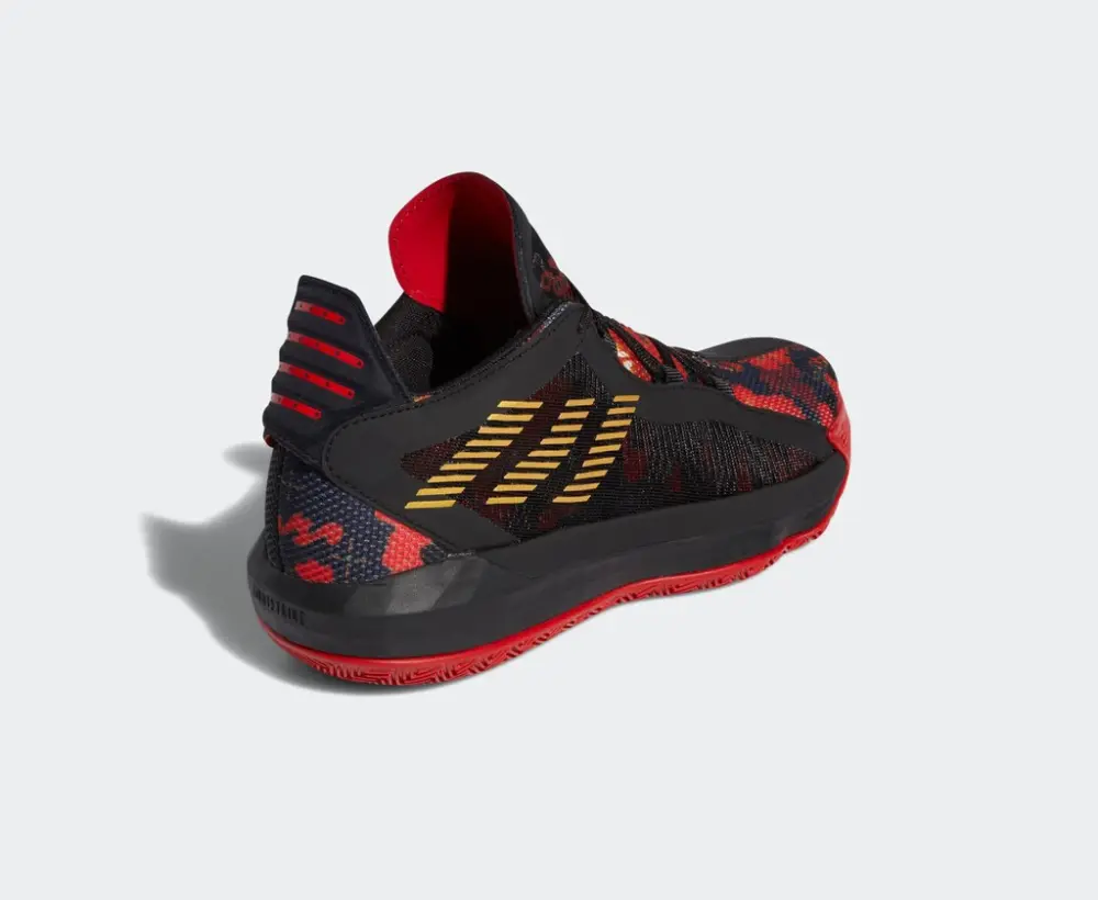 Giày Adidas Dame 6 'Forbidden City' FW5445 - Ảnh 4