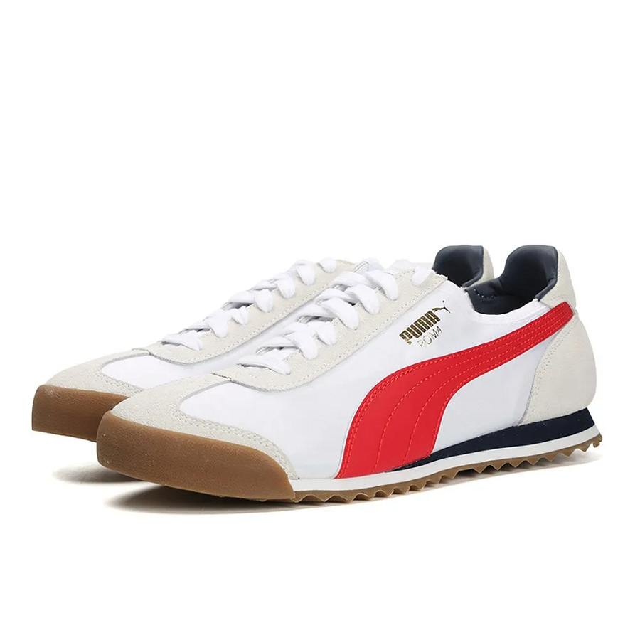 Giày Puma Roma Og Nylon 'White Red' 362408-14 - Ảnh 3