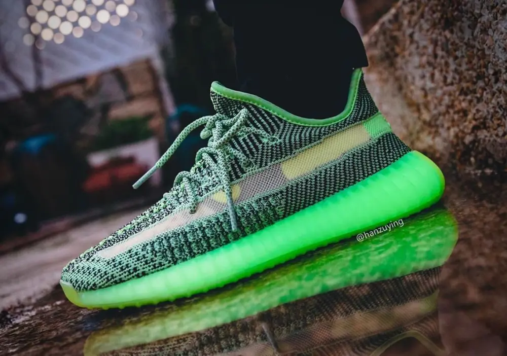 Giày Adidas Yeezy Boost 350 V2 'Yeezreel' (Non-Reflective) FW5191 - Ảnh 5