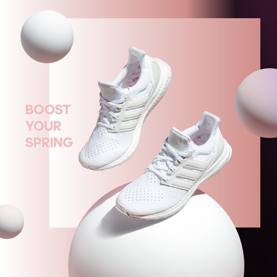 Giày Adidas Ultra Boost Clima Spring Night FU9463 - Ảnh 2