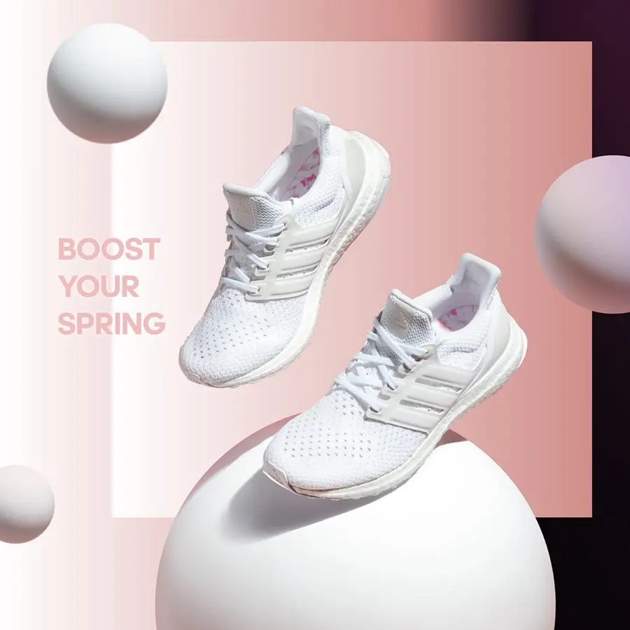 Alternative view of Giày Adidas Ultra Boost Clima Spring Night FU9463