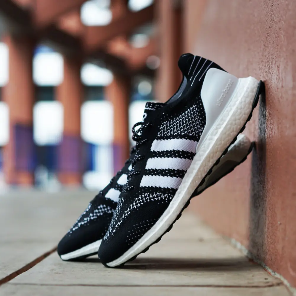 Alternative view of Giày Adidas UltraBoost DNA Primeknit '2020 Pack - Core Black' FV6054