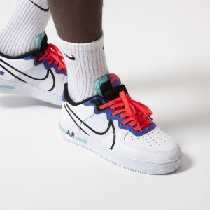 Alternative view of Giày Nike Air Force 1 React 'Astronomy Blue' CD6960-101