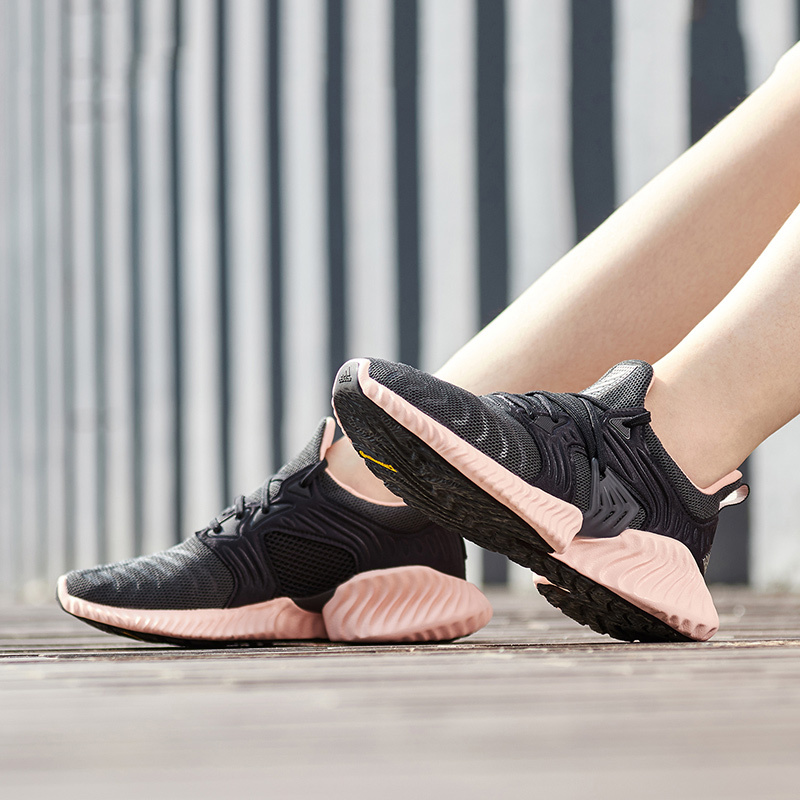 Giày Adidas Alphabounce Instinc 'Cblack Plamet Glopnk' F33937 - Ảnh 7