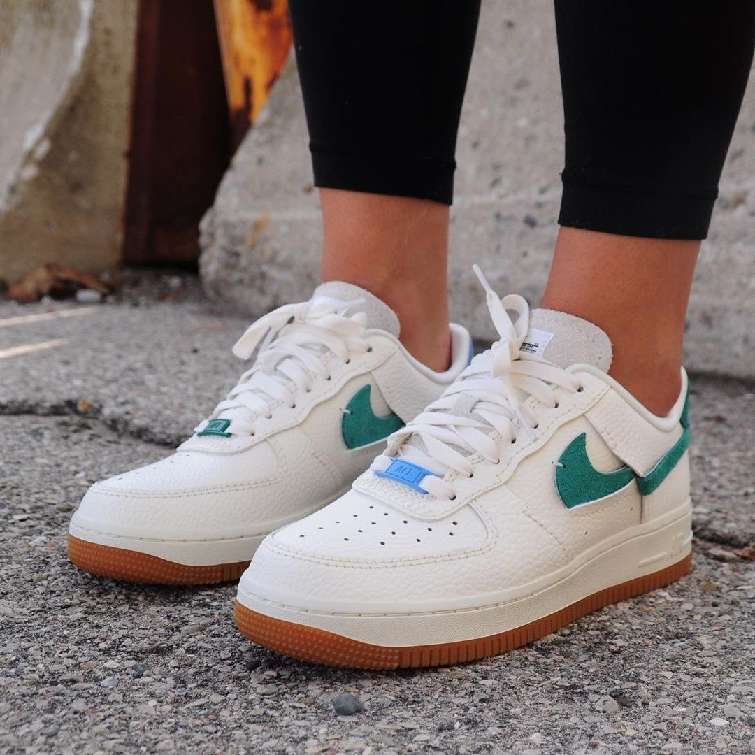 Giày Nike Air Force 1 '07 LXX Mist Green BV0740-100 - Ảnh 7