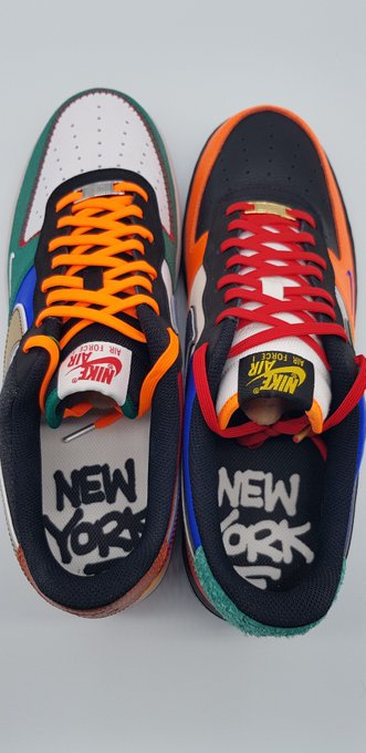 Giày Nike Air Force 1 Low NYC City of Athletes CT3610-100 - Ảnh 3