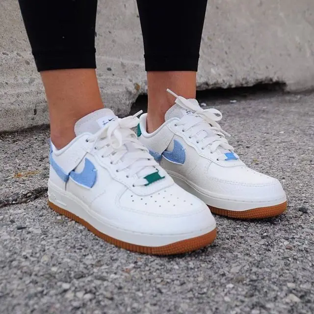 Giày Nike Air Force 1 '07 LXX Mist Green BV0740-100 - Ảnh 6