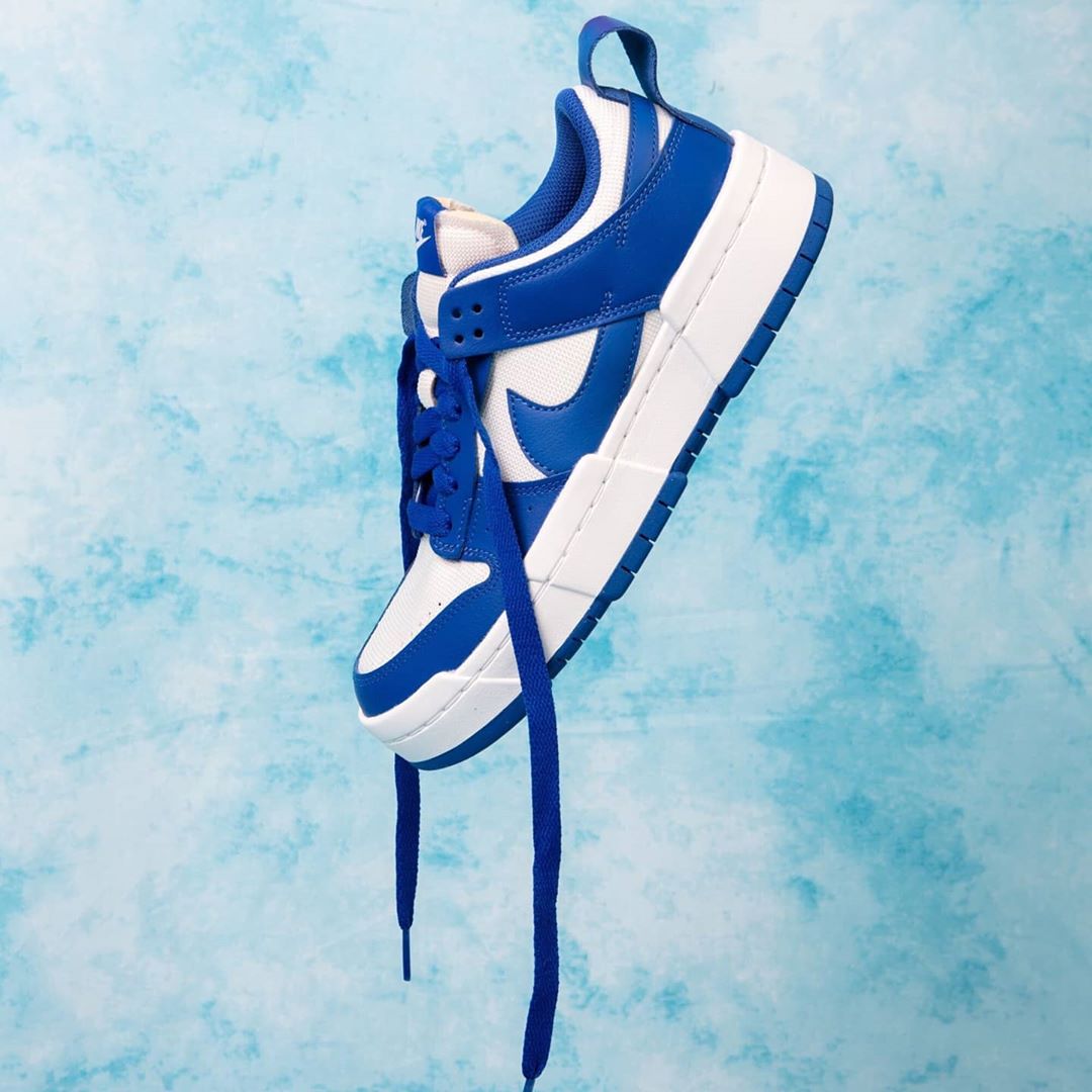 Giày Nike Dunk Low Disrupt 'Game Royal' CK6654-100 - Ảnh 4