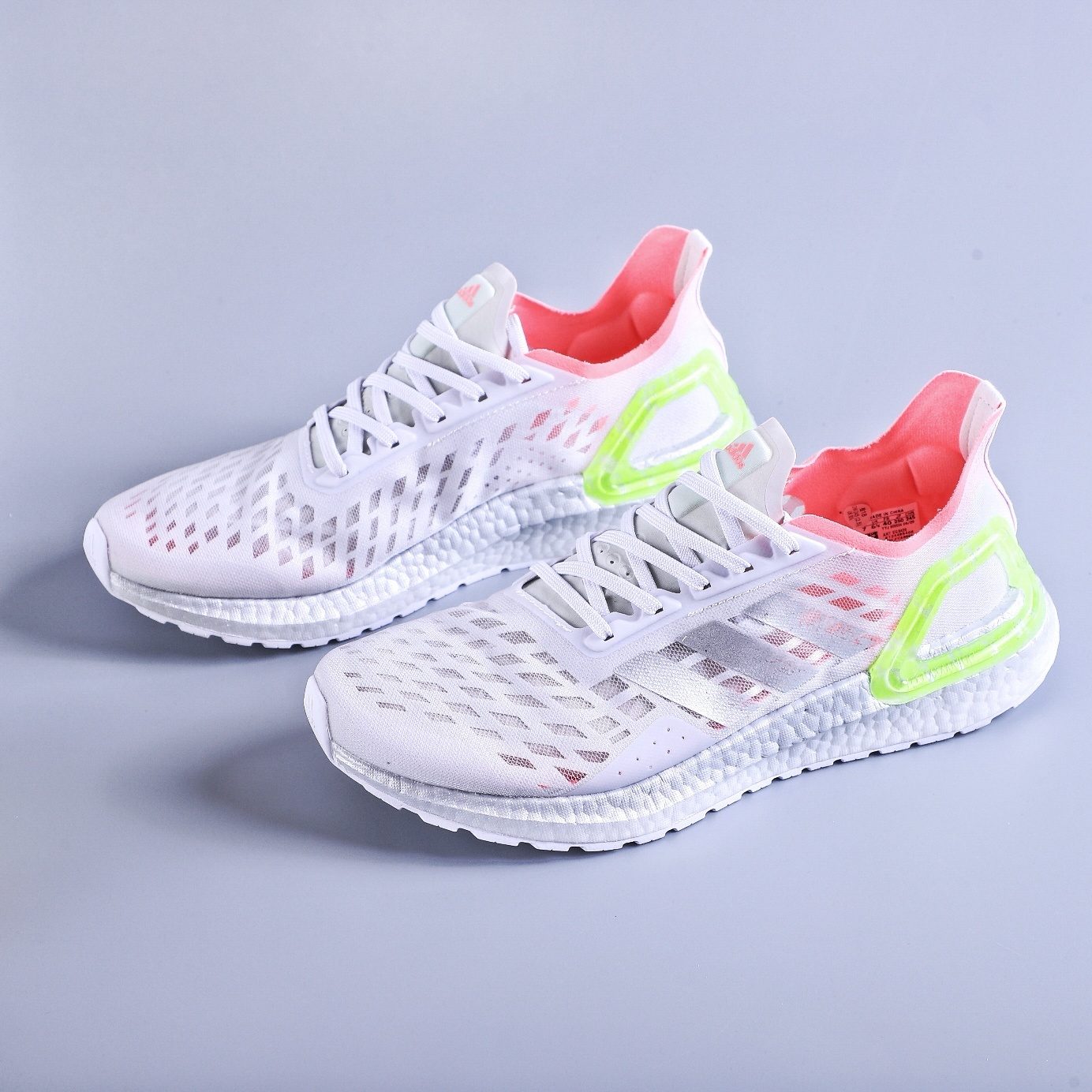 Giày Adidas Wmns UltraBoost PB 'Grey Silver Metallic' EG0420 - Ảnh 2