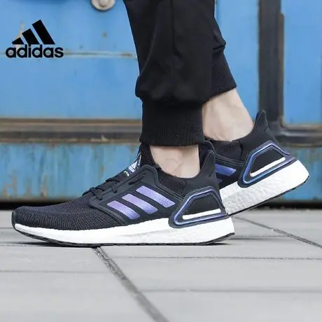 Giày Adidas UltraBoost 20 ‘ISS US National Lab Black Blue’ EG0692 - Ảnh 4