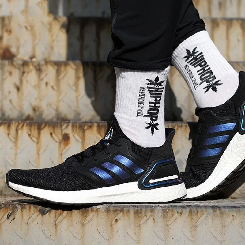 Giày Adidas UltraBoost 20 ‘ISS US National Lab Black Blue’ EG0692 - Ảnh 5