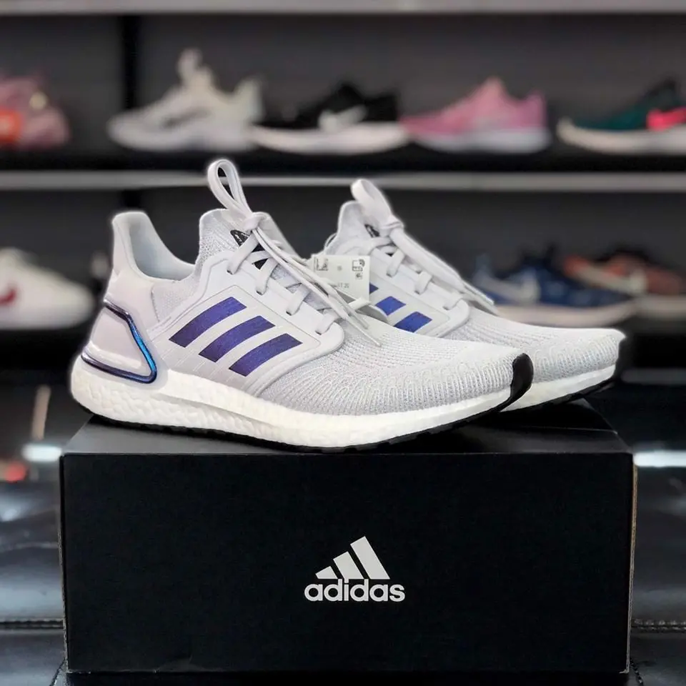 Alternative view of Giày Adidas UltraBoost 2.0 'ISS US National Lab Dash Grey' EG0695