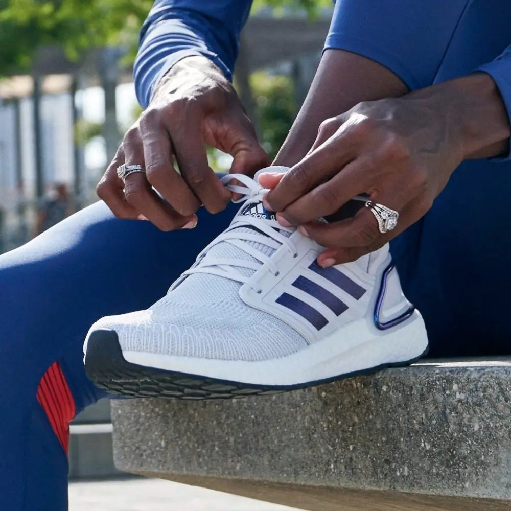 Giày Adidas UltraBoost 2.0 'ISS US National Lab Dash Grey' EG0695 - Ảnh 3
