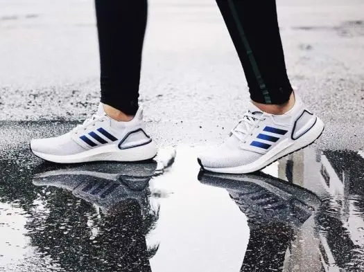 Giày Adidas UltraBoost 2.0 'ISS US National Lab Dash Grey' EG0695 - Ảnh 4