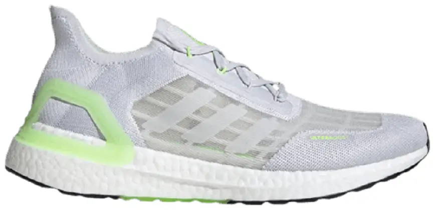 Giày Adidas UltraBoost Summer.Rdy 'Grey Signal Green' EG0753