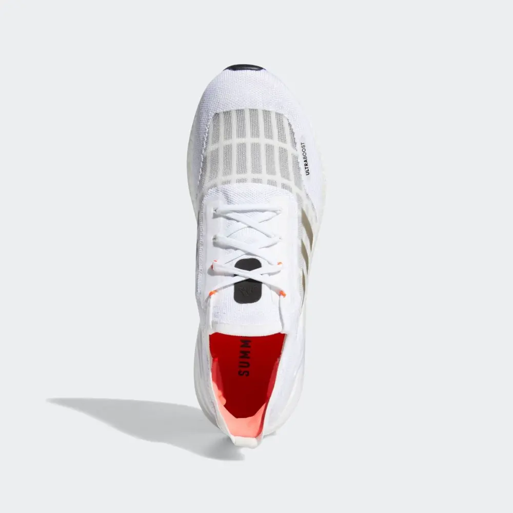 Giày Adidas UltraBoost Summer.Rdy 'White Solar Red' EG0773 - Ảnh 6