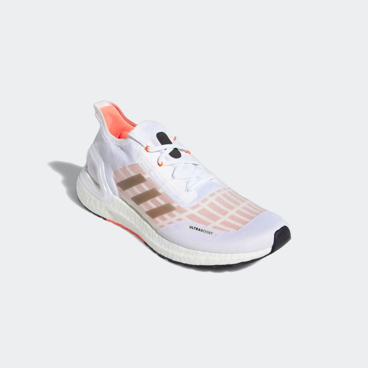 Giày Adidas UltraBoost Summer.Rdy 'White Solar Red' EG0773 - Ảnh 3
